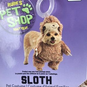 Rubie's Sloth Dog Costume - Brown